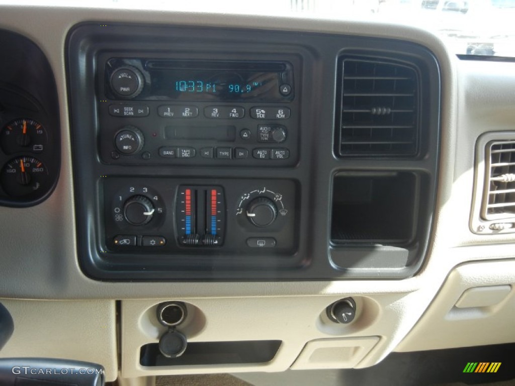 2005 Tahoe LS - Sandstone Metallic / Tan/Neutral photo #18