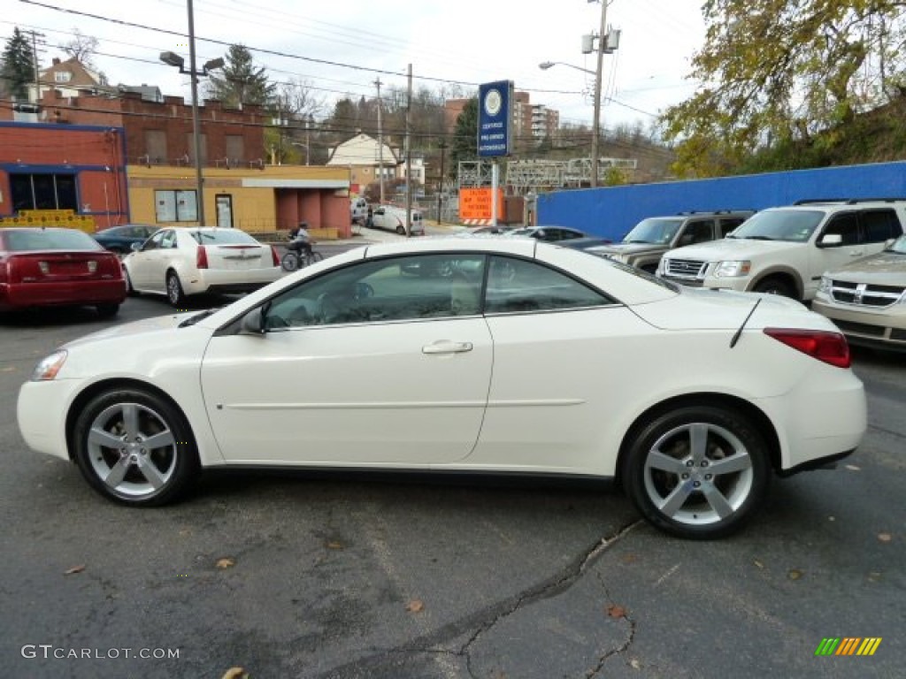 Ivory White 2006 Pontiac G6 GTP Convertible Exterior Photo #56543671