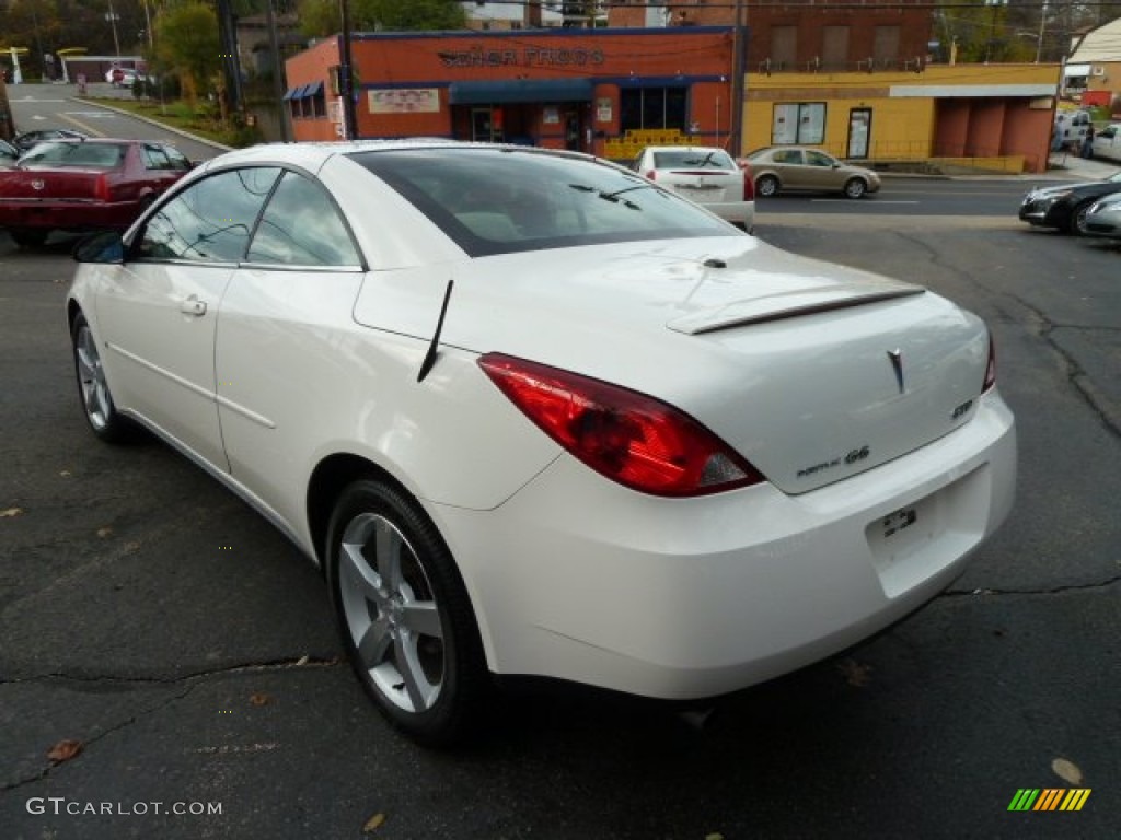 Ivory White 2006 Pontiac G6 GTP Convertible Exterior Photo #56543680