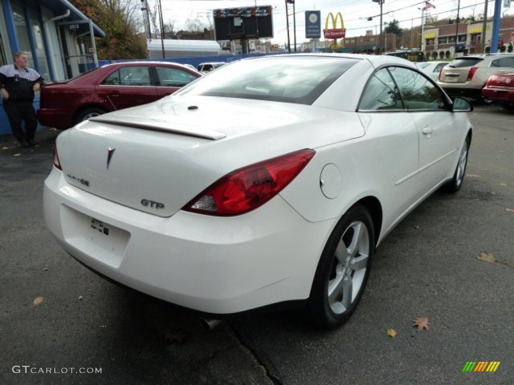 Ivory White 2006 Pontiac G6 GTP Convertible Exterior Photo #56543698