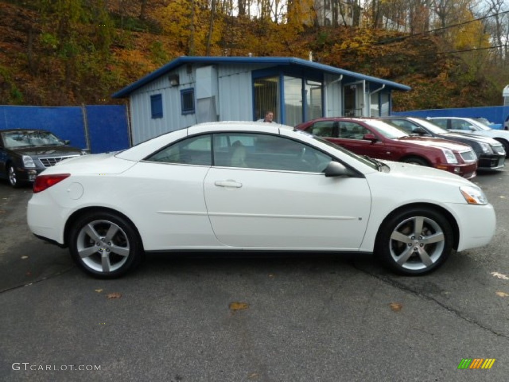 Ivory White 2006 Pontiac G6 GTP Convertible Exterior Photo #56543707