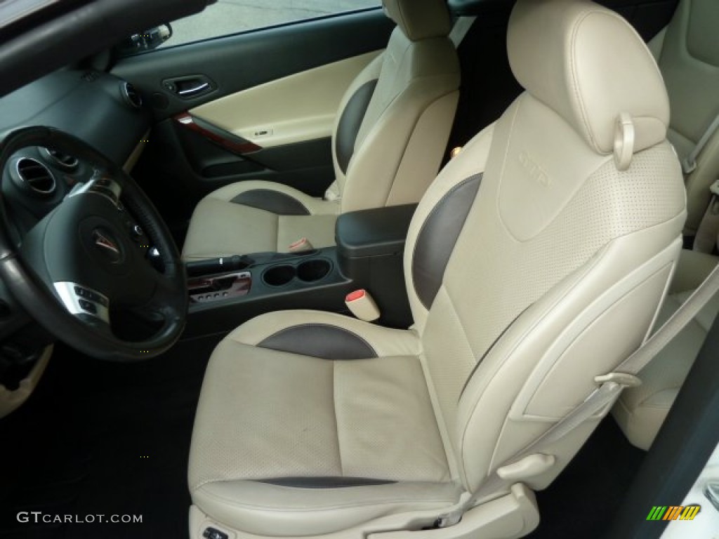 Light Taupe Interior 2006 Pontiac G6 GTP Convertible Photo #56543743