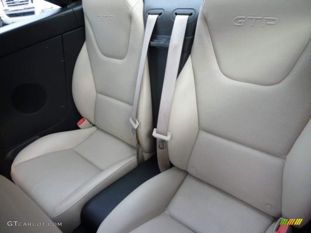 Light Taupe Interior 2006 Pontiac G6 GTP Convertible Photo #56543752