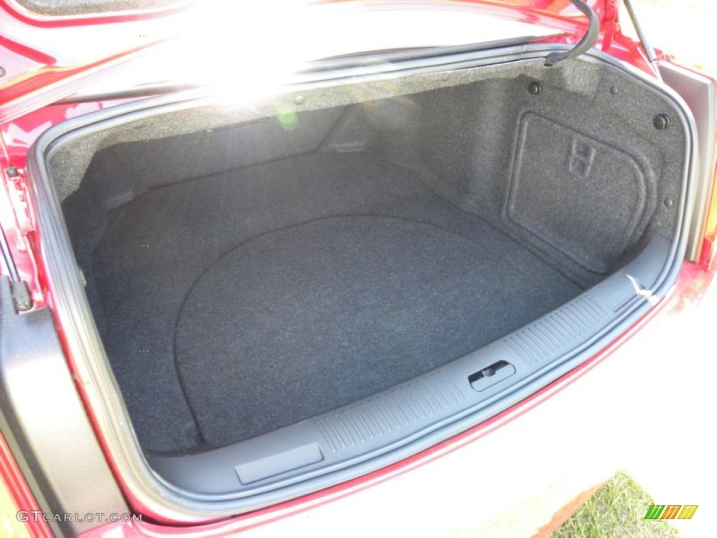 2008 Cadillac CTS Sedan Trunk Photo #56543755
