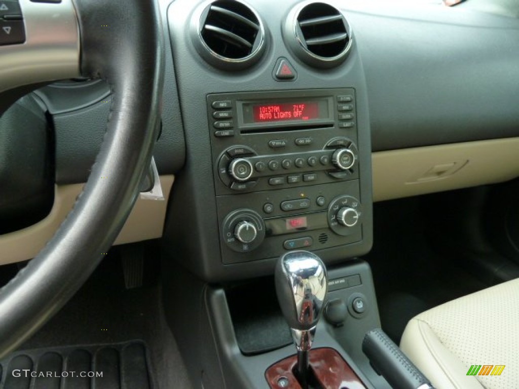 2006 Pontiac G6 GTP Convertible Controls Photo #56543809