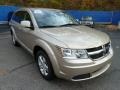 Light Sandstone Metallic 2009 Dodge Journey SXT Exterior