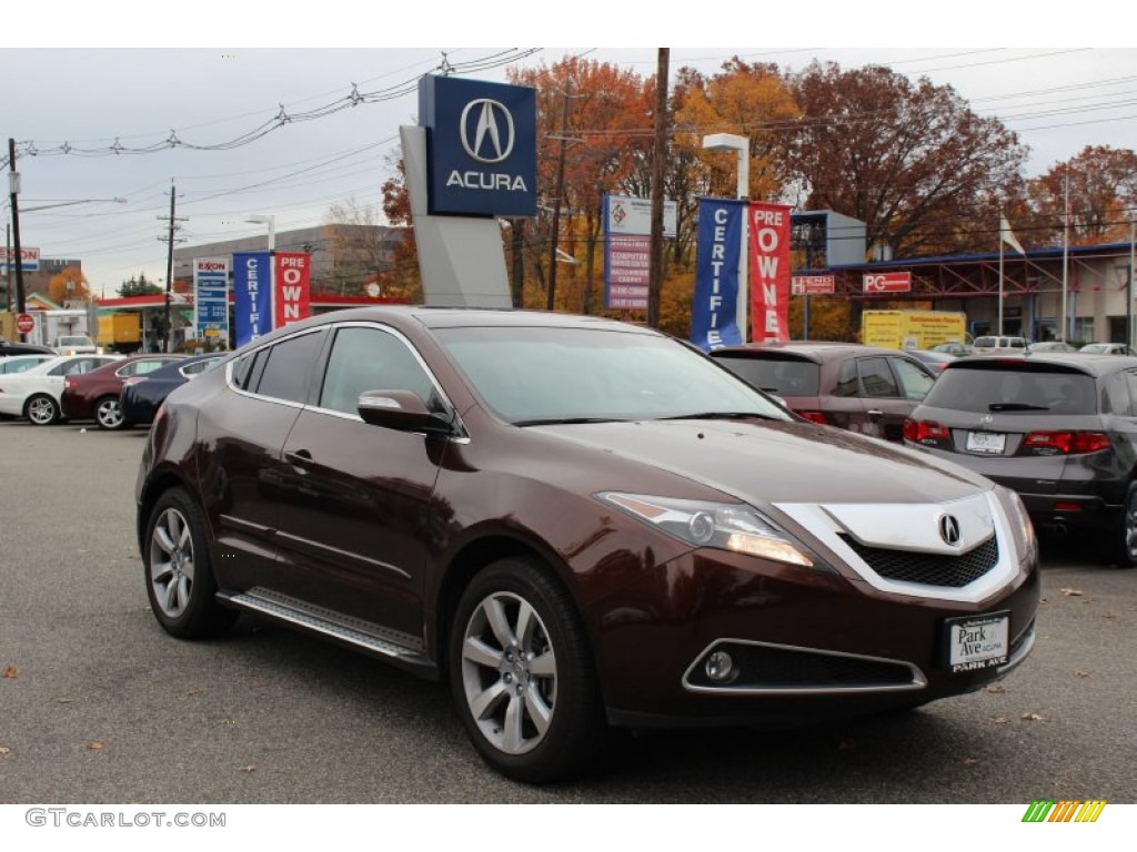 Ionized Bronze Metallic Acura ZDX