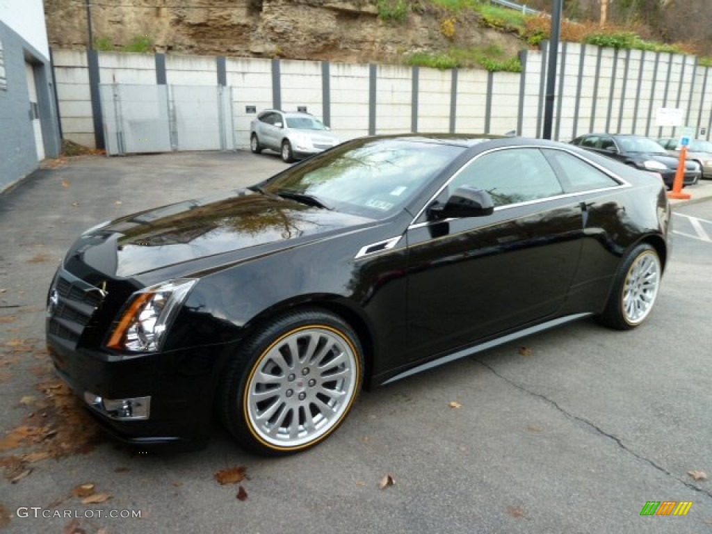 Black Raven 2011 Cadillac CTS 4 AWD Coupe Exterior Photo #56544162