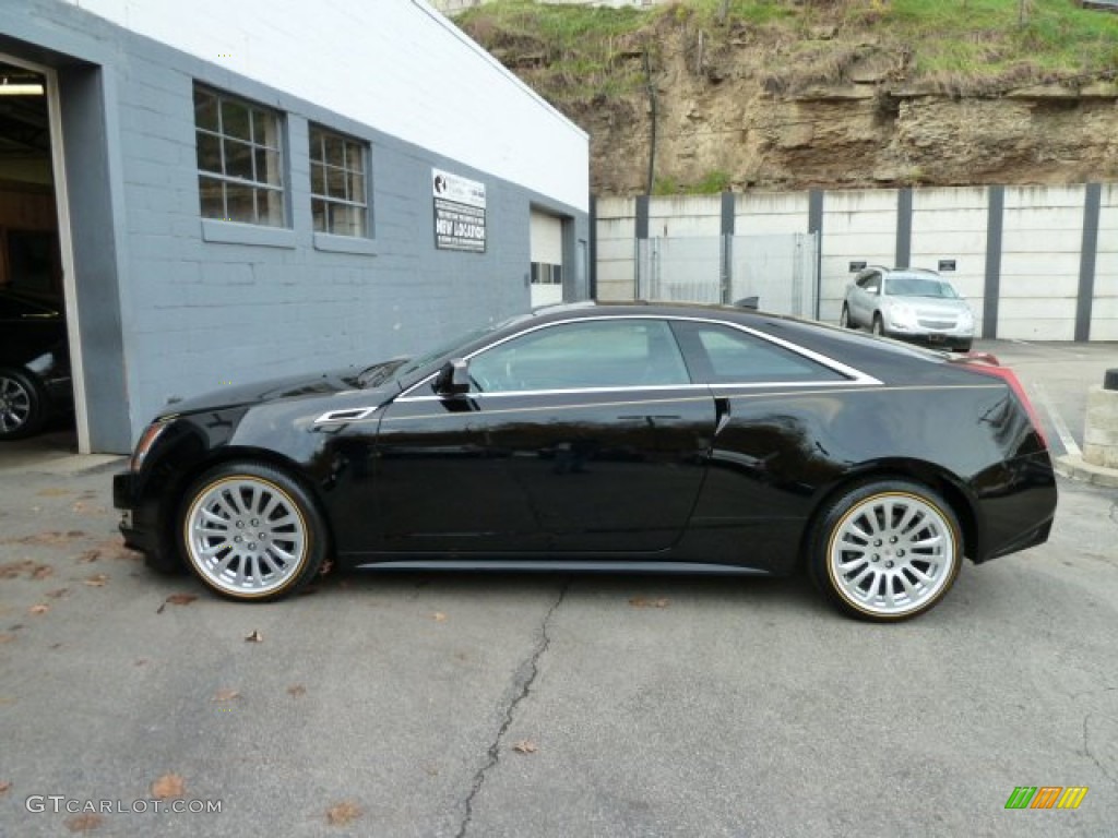 Black Raven 2011 Cadillac CTS 4 AWD Coupe Exterior Photo #56544169