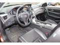 2010 Acura ZDX Ebony Interior Prime Interior Photo