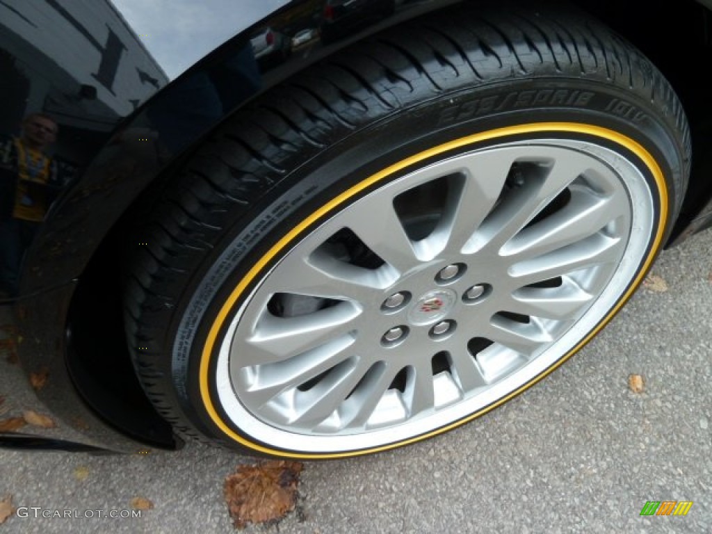 2011 Cadillac CTS 4 AWD Coupe Wheel Photo #56544223