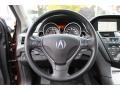 Ebony Steering Wheel Photo for 2010 Acura ZDX #56544248