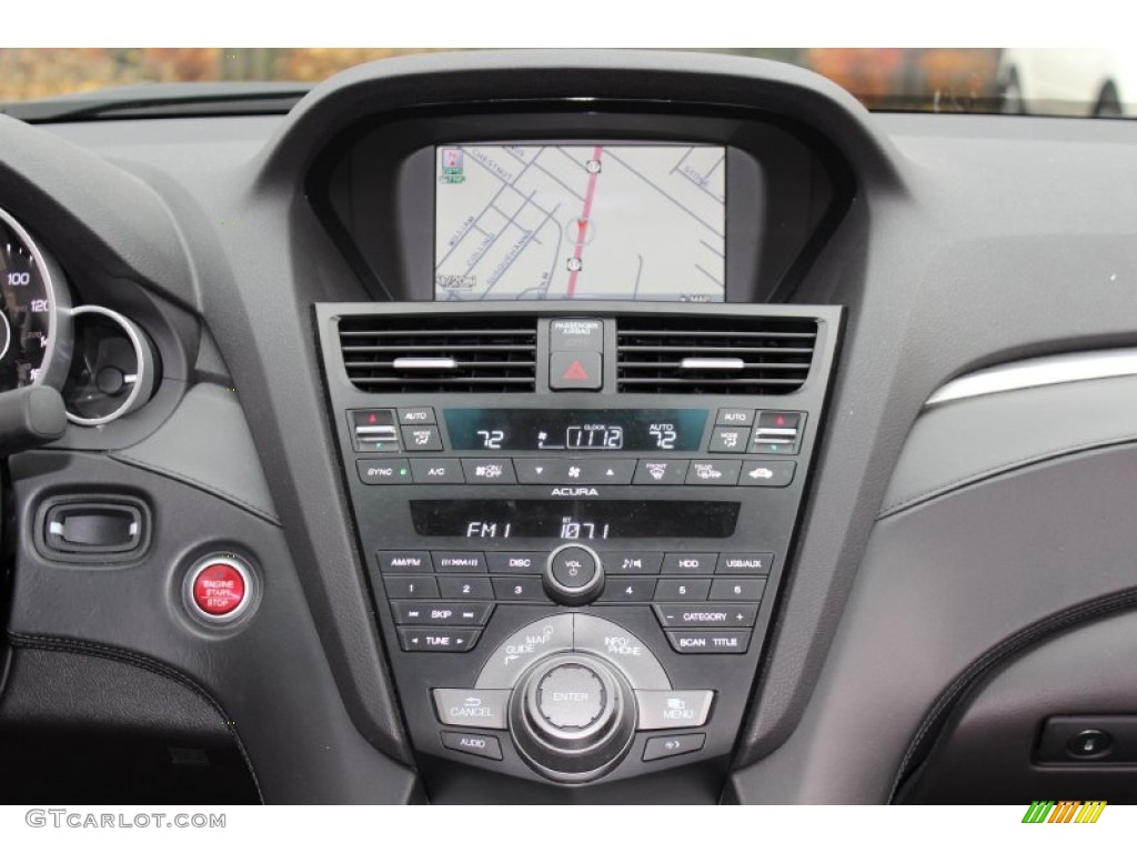 2010 Acura ZDX AWD Technology Controls Photo #56544286