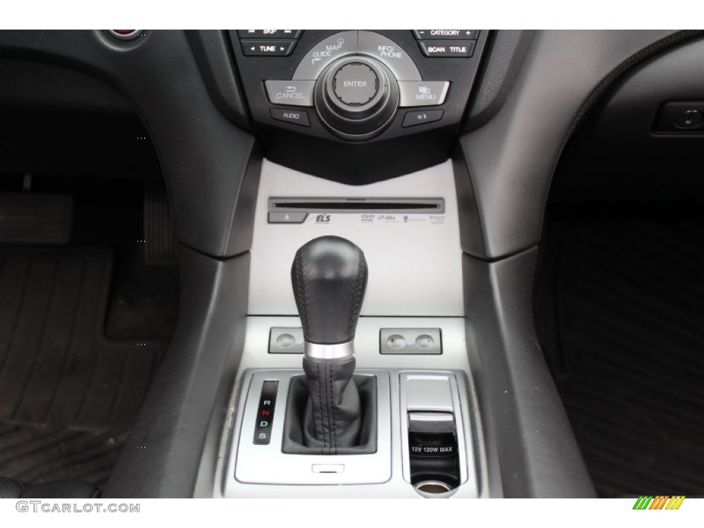 2010 Acura ZDX AWD Technology 6 Speed Sequential SportShift Automatic Transmission Photo #56544295