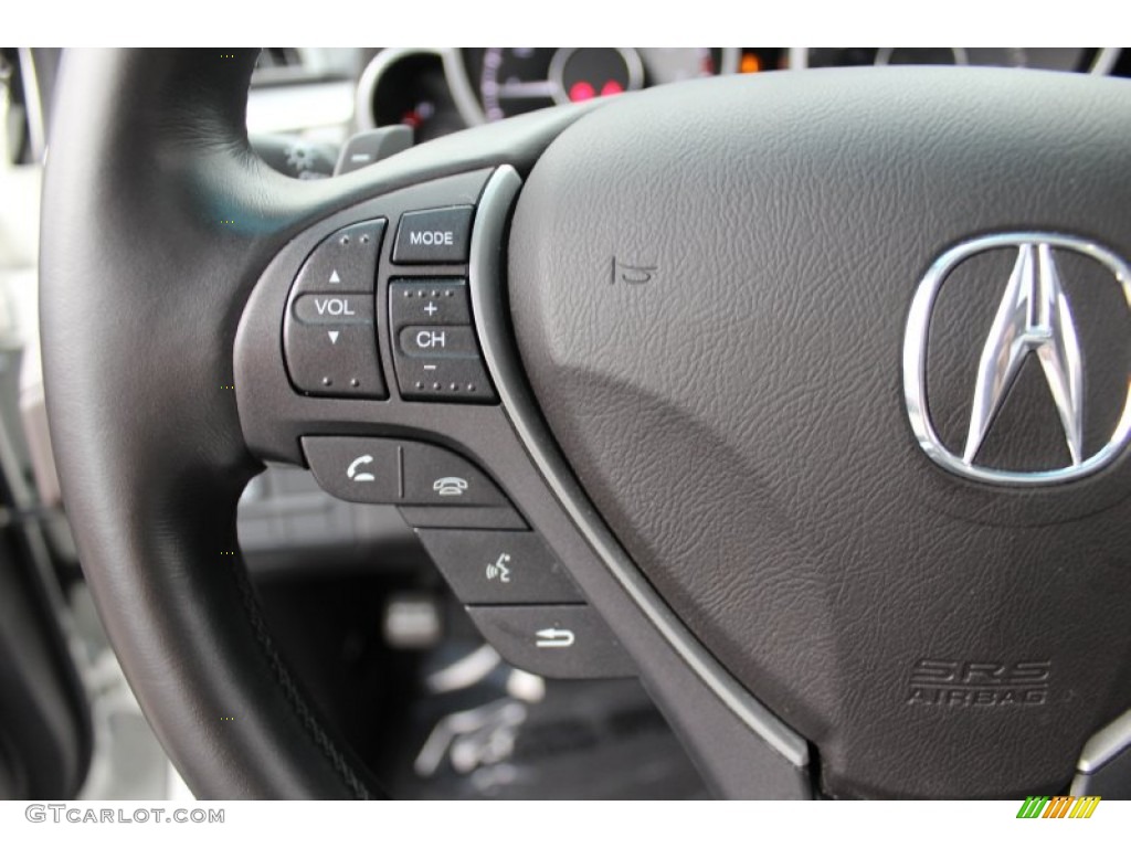 2010 Acura ZDX AWD Technology Controls Photo #56544583