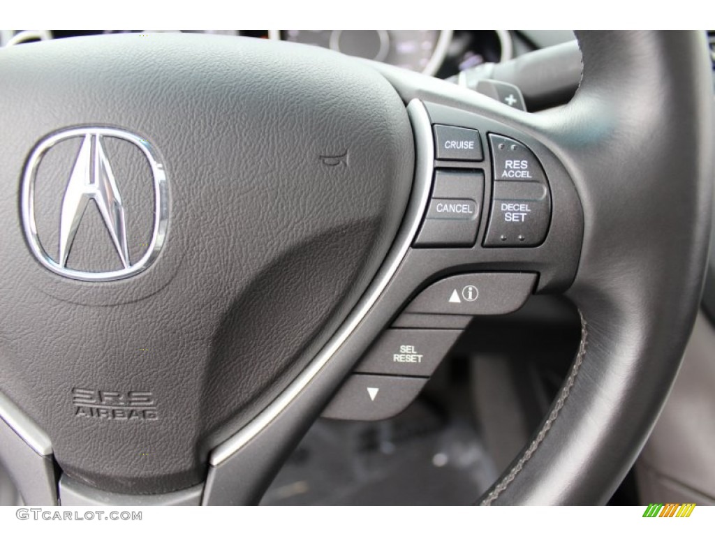 2010 Acura ZDX AWD Technology Controls Photo #56544592