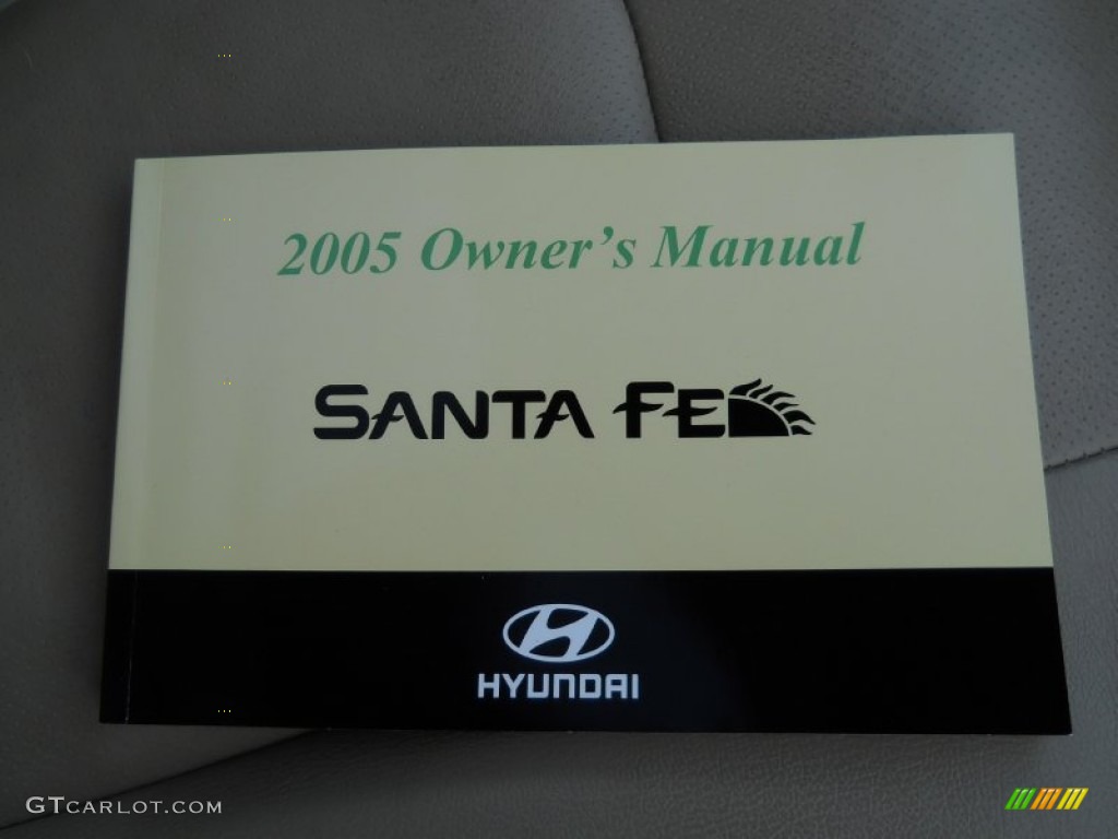 2005 Santa Fe LX 3.5 4WD - Canyon Red / Beige photo #24