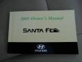 2005 Canyon Red Hyundai Santa Fe LX 3.5 4WD  photo #24
