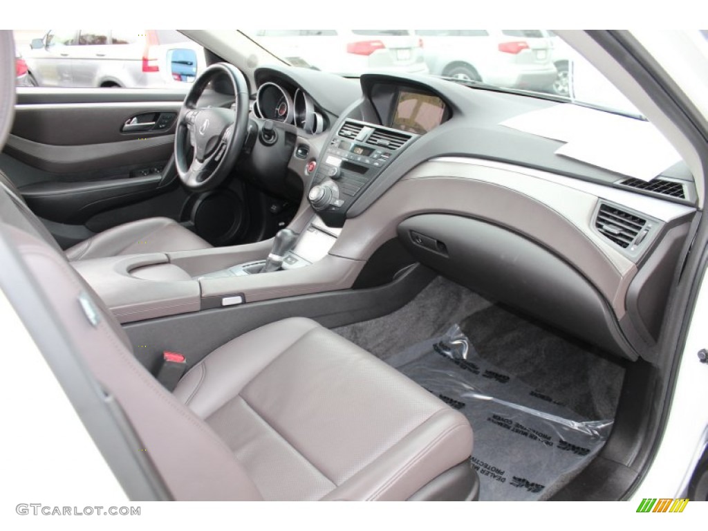2010 Acura ZDX AWD Technology Sumatra Dashboard Photo #56544679