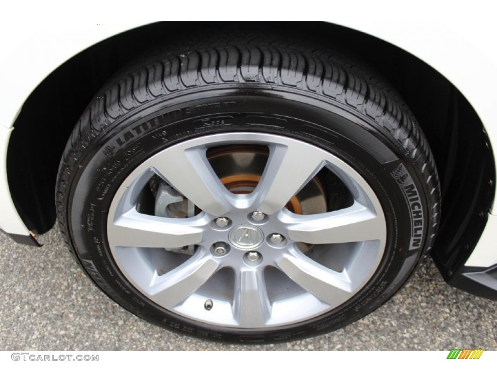2010 Acura ZDX AWD Technology Wheel Photo #56544730