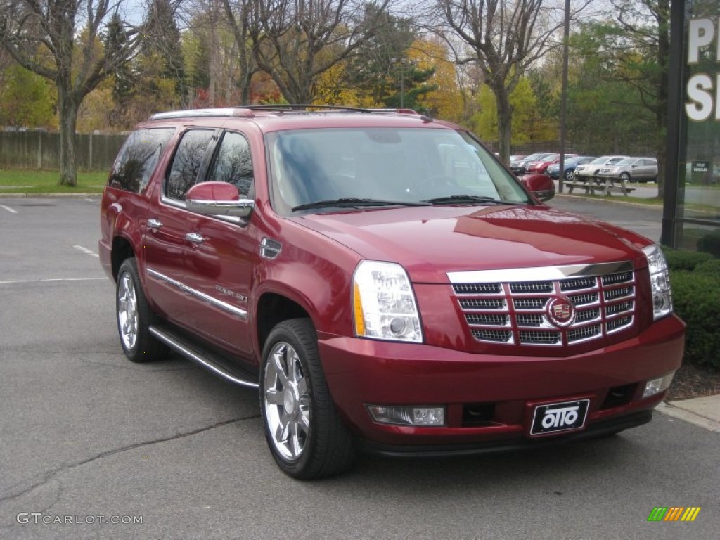 Sonoma Red Cadillac Escalade