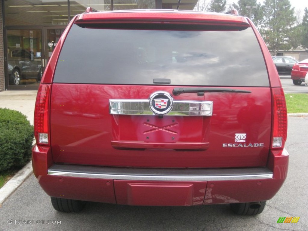 2008 Escalade ESV AWD - Sonoma Red / Ebony photo #4