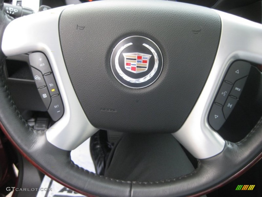 2008 Escalade ESV AWD - Sonoma Red / Ebony photo #7