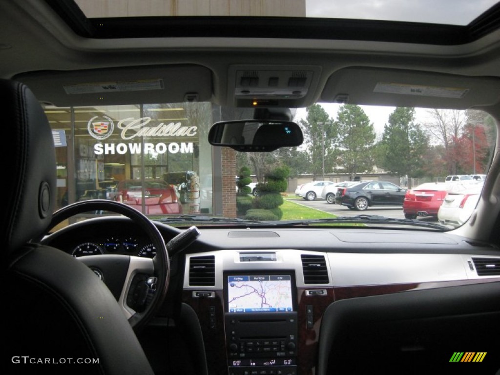 2008 Escalade ESV AWD - Sonoma Red / Ebony photo #9