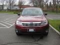 2009 Camellia Red Pearl Subaru Forester 2.5 X  photo #2