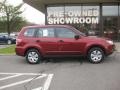 2009 Camellia Red Pearl Subaru Forester 2.5 X  photo #3