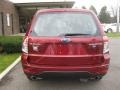 2009 Camellia Red Pearl Subaru Forester 2.5 X  photo #4