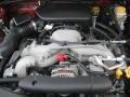 2009 Camellia Red Pearl Subaru Forester 2.5 X  photo #6