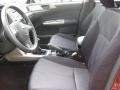 2009 Camellia Red Pearl Subaru Forester 2.5 X  photo #9