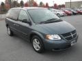 2007 Magnesium Green Pearl Dodge Caravan SXT  photo #5