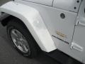 2012 Bright White Jeep Wrangler Sahara 4x4  photo #6