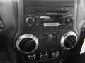 2012 Jeep Wrangler Sahara 4x4 Audio System