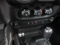 2012 Jeep Wrangler Sahara 4x4 Controls