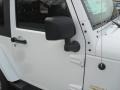 2012 Bright White Jeep Wrangler Sahara 4x4  photo #22