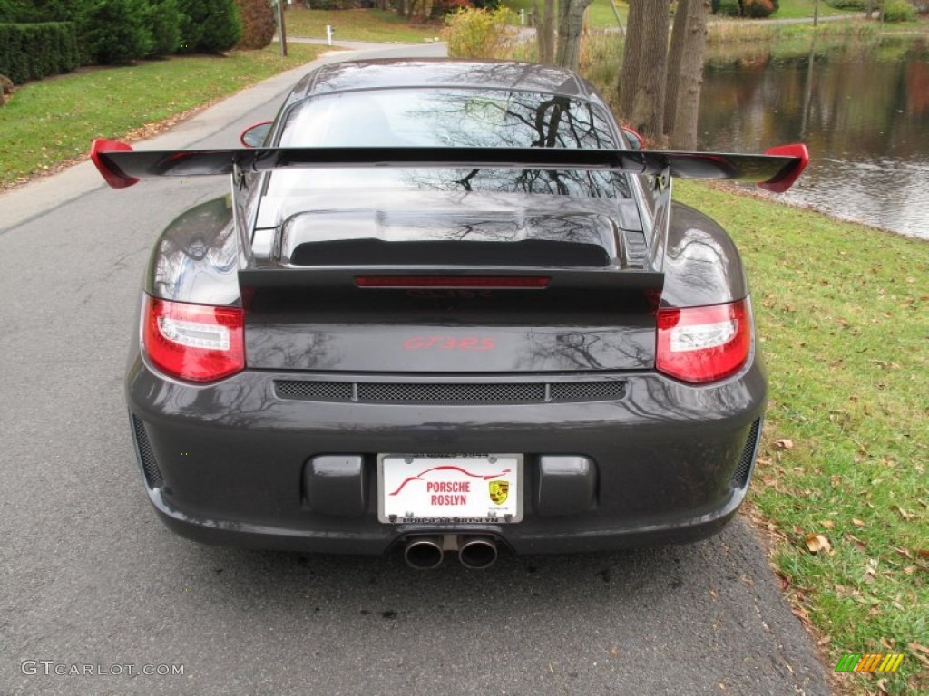 2010 911 GT3 RS - Grey Black/Guards Red / Black w/Alcantara photo #5