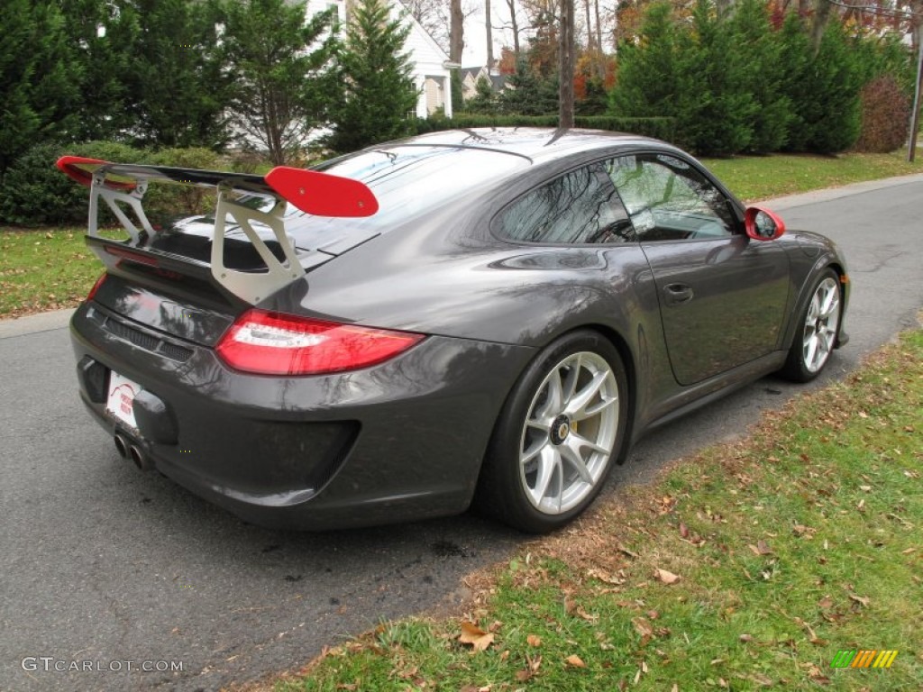Grey Black/Guards Red 2010 Porsche 911 GT3 RS Exterior Photo #56546257