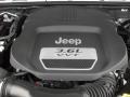 3.6 Liter DOHC 24-Valve VVT Pentastar V6 Engine for 2012 Jeep Wrangler Sahara 4x4 #56546260