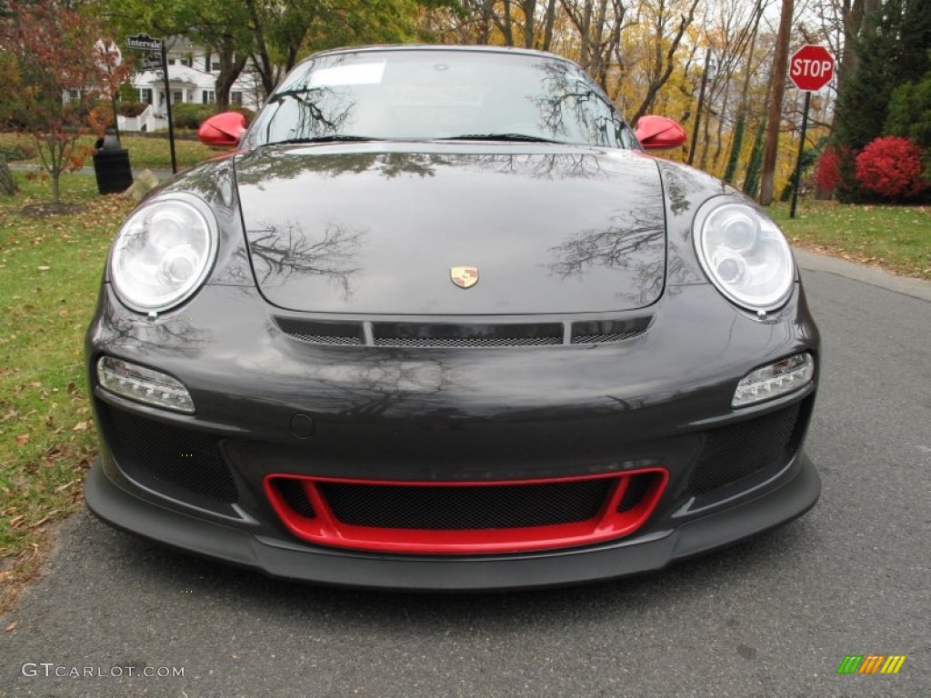 2010 911 GT3 RS - Grey Black/Guards Red / Black w/Alcantara photo #9