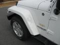 2012 Bright White Jeep Wrangler Unlimited Sahara 4x4  photo #6