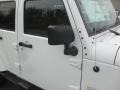 2012 Bright White Jeep Wrangler Unlimited Sahara 4x4  photo #21