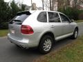 2010 Crystal Silver Metallic Porsche Cayenne Tiptronic  photo #6