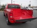 2012 Flame Red Dodge Ram 1500 Express Quad Cab 4x4  photo #17