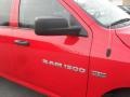 2012 Flame Red Dodge Ram 1500 Express Quad Cab 4x4  photo #22
