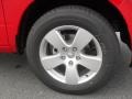 2012 Flame Red Dodge Ram 1500 Express Quad Cab 4x4  photo #23