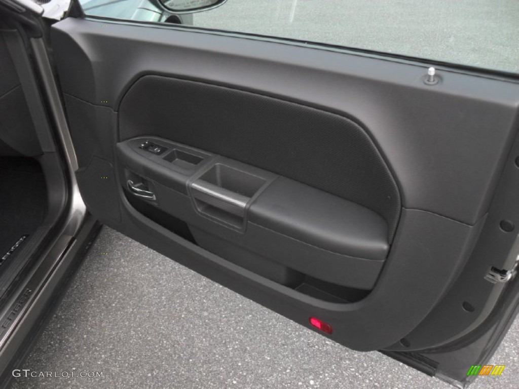 2012 Challenger R/T - Tungsten Metallic / Dark Slate Gray photo #21