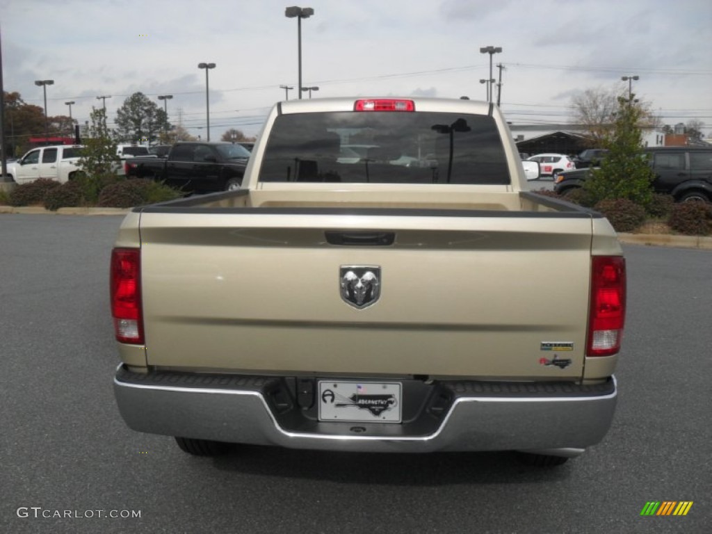 2011 Ram 1500 ST Quad Cab - White Gold / Dark Slate Gray/Medium Graystone photo #3